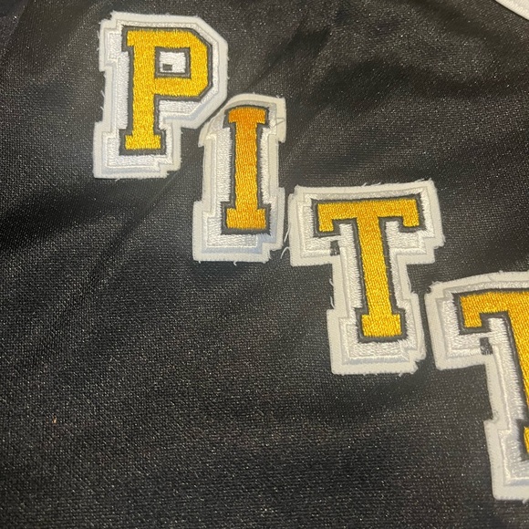 Vintage CCM Maska Pittsburgh Penguins Alternate Jersey - Picture 2 of 10